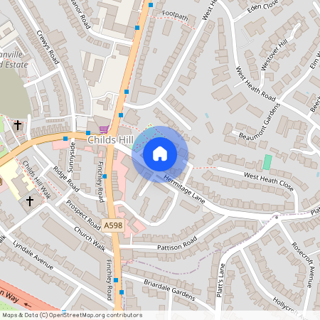 Hermitage Lane, London NW2