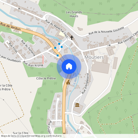 GRAND-EST, MEURTHE-ET-MOSELLE (54), 54660, Moutiers