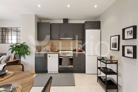 2 room luxury Apartment for rent in Barcelona, Spain - Photo 4