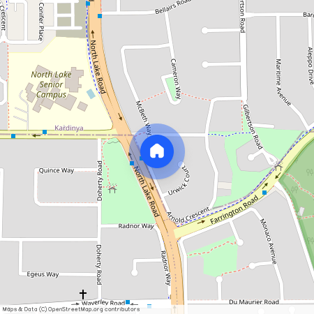 1(upstairs)/39 Arnold Crescent, WA 6163, Kardinya