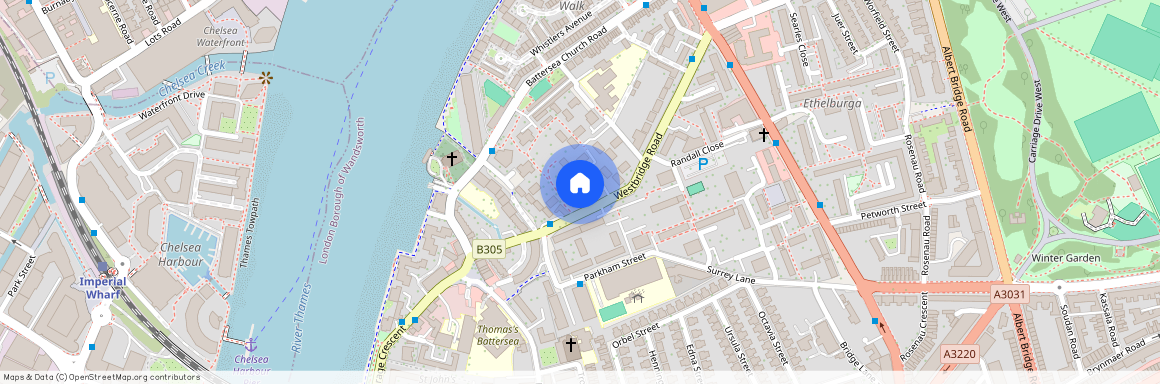 Misterton Court, SW11