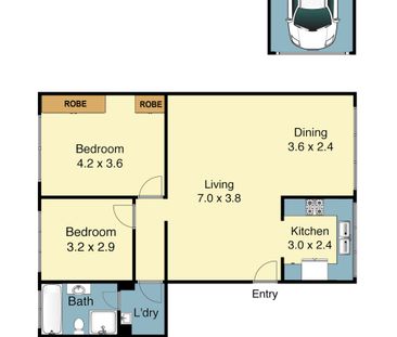 Spacious Two Bedroom Apartment with Natural Light & Convenient Living - Photo 3
