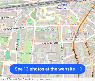 2.5 Zimmer, 81 m², 5. Stock - Photo 1