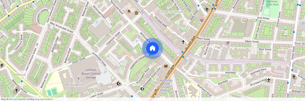 McDonald Road, Edinburgh EH7