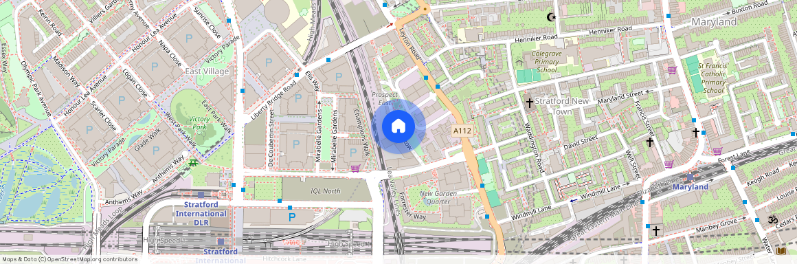 Dawson House, Prospect Row, Stratford, E15