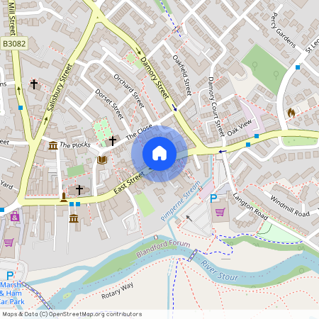 East Street, Blandford Forum, Dorset, DT11 7DR