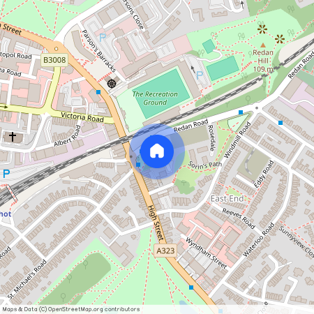 St. Josephs Road, Aldershot, Aldershot, GU12