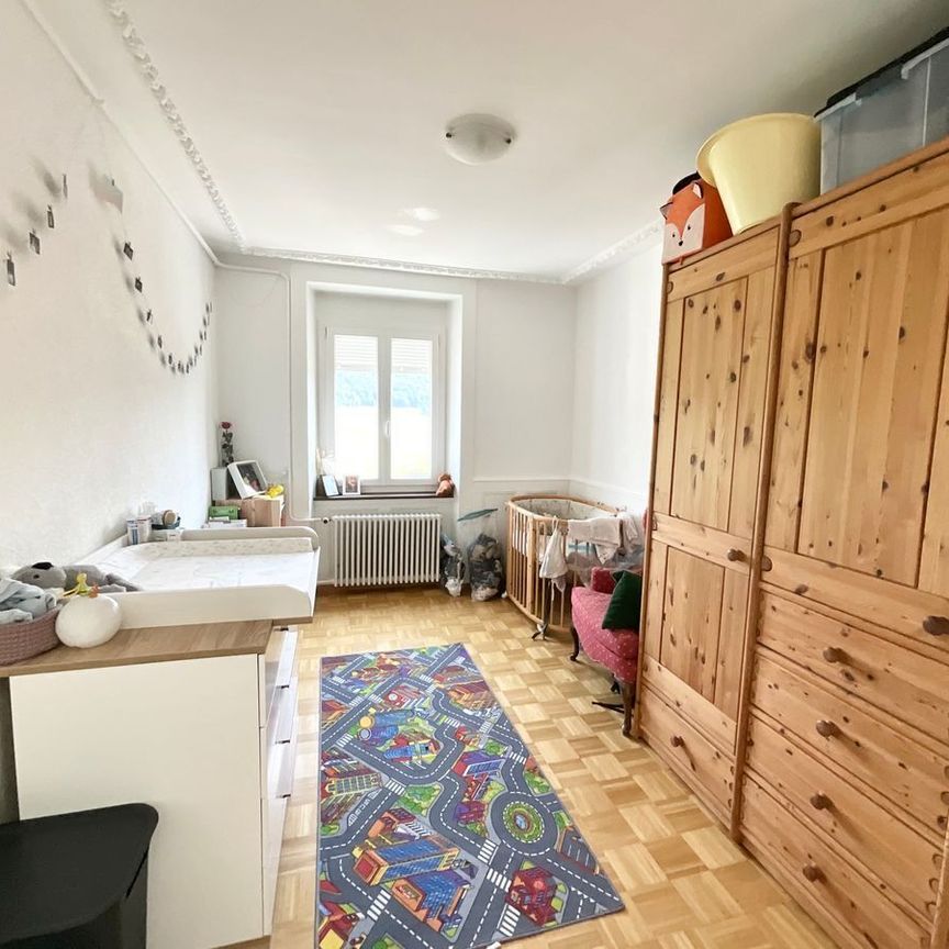 Appartement de 4.5 pièces avec petit balcon - Foto 1