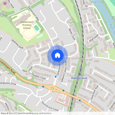 Beale Close, Danescourt, Cardiff