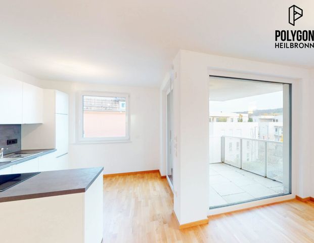 Modernes Wohnen mit großzügiger Loggia und Einbauküche! - Photo 1