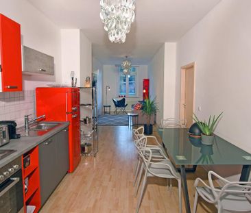 möblierte Wohnung in Zwickau, vollausgestattet - Photo 4