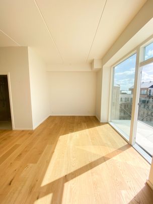 3-værelses lejlighed i nybygget ejendom, med fantastisk altan! - Photo 1