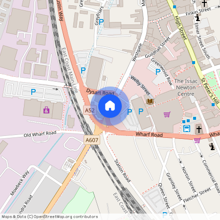 Westgate House, Grantham, NG31