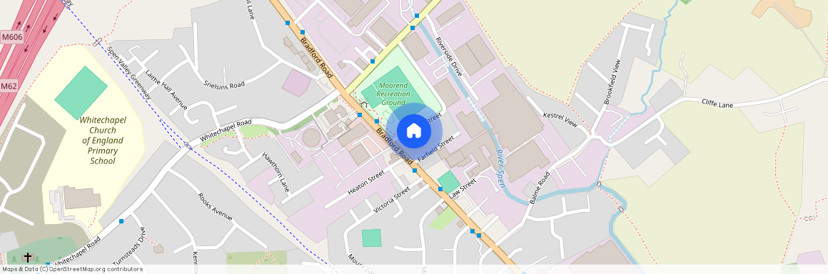 Exchange Court, Cleckheaton