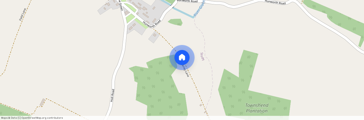 Pinkney Lane, Hunworth