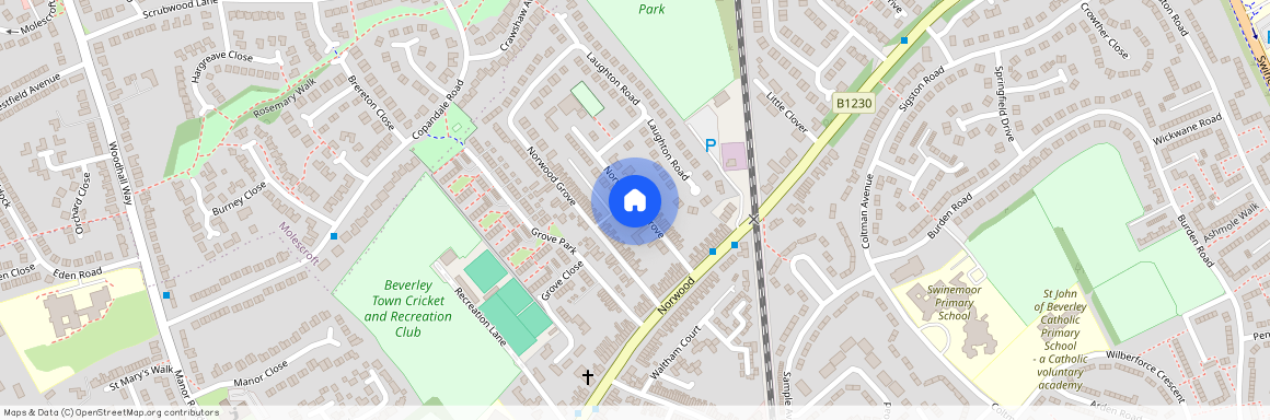Norwood Grove, Beverley, East Riding of Yorkshire, UK, HU17