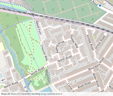Kipling Drive, London, SW19 - Photo 1