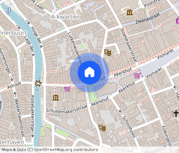 Appartement te huur: Akerkhof 43-3 9712 BC Groningen - Foto 1