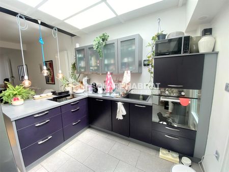 Location Maison 4 pièces 85m² MARCQ EN BAROEUL 59700 - Photo 3