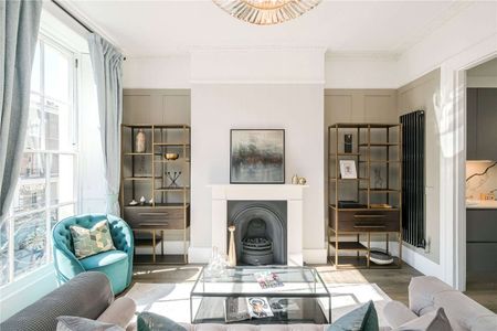 EXCLUSIVELY MANAGED BY SAVILLS. PET FRIENDLY. HMO APPROVED. Stunning three-bedroom apartment to rent in Connaught Street, Hyde Park W2 - Photo 3