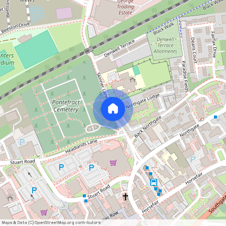 Northgate Lodge, Skinner Lane