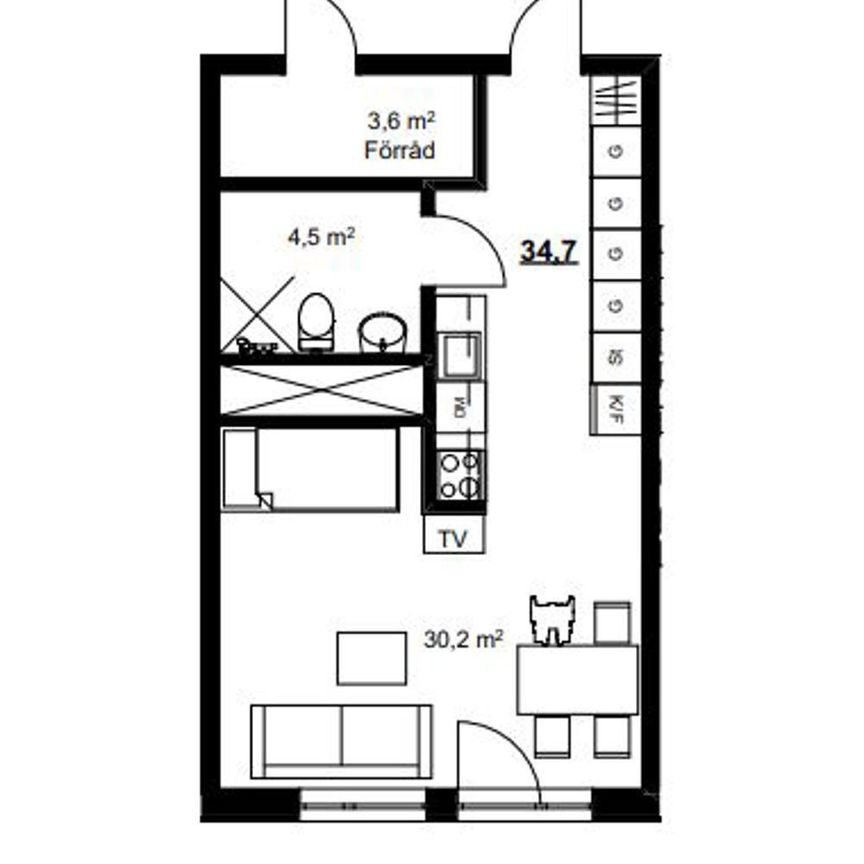 Brunnbyvägen 102, 741 47, Knivsta - Photo 2