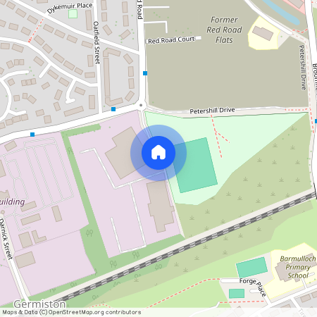Petershill Road, Springburn, Glasgow, G21