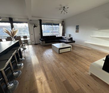 LOCATION APPARTEMENT MEUBLÉ 81 M2 TYPE 3 TRAVERSANT BALCON PARKING ... - Photo 1