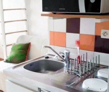 Logement à Paris, Location meublée - Studio T1 - Mouffetard, Quarti... - Photo 6