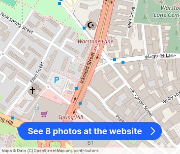 Icknield street, Jewellery Quarter, Birmingham, West Midlands, B18 6EA - Photo 1
