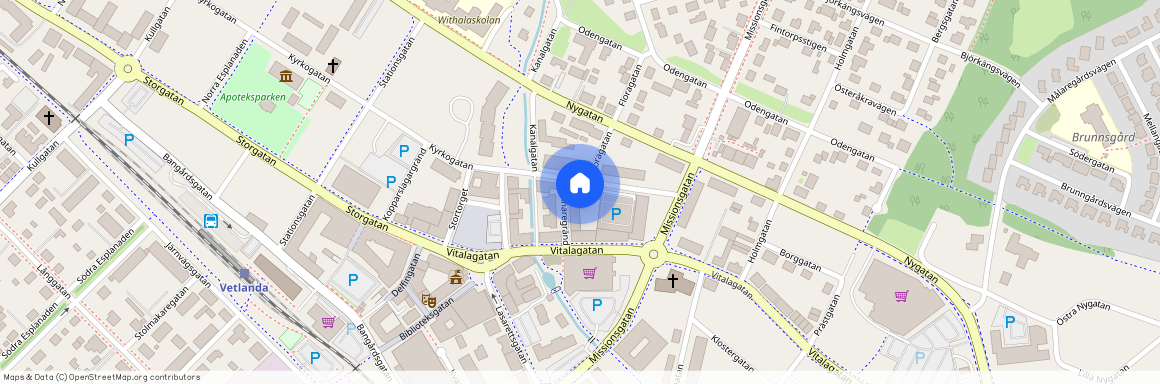 Vetlanda, Jönköping, Kyrkogatan 7 B