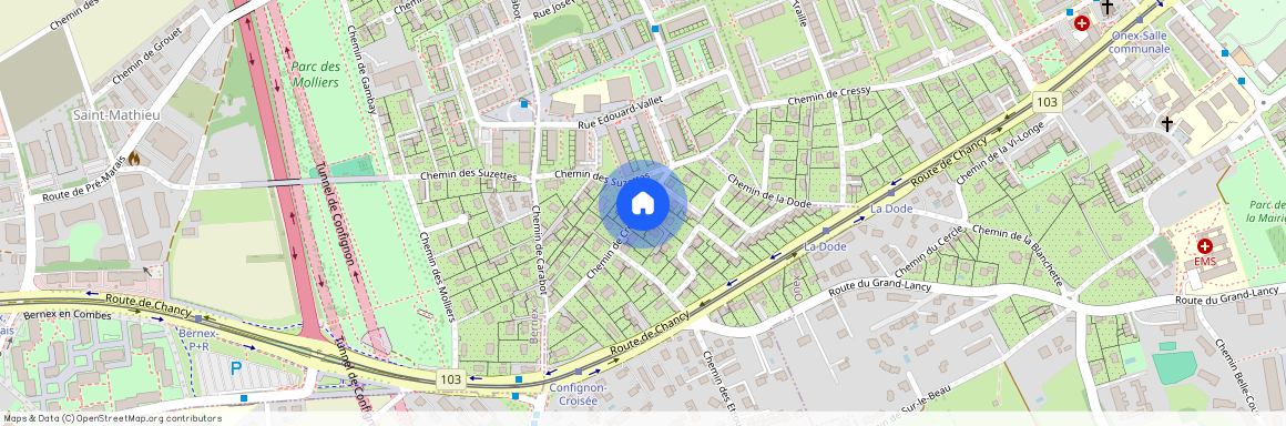 Genève-campagne (rive gauche), Cressy-Confignon