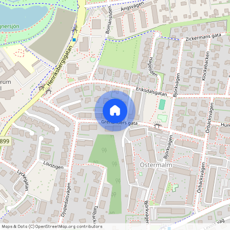 Grenanders Gata 9A, Skövde