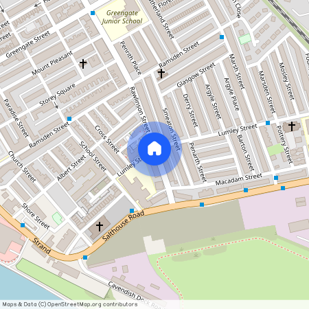 Lumley Street, Barrow-In-Furness LA14