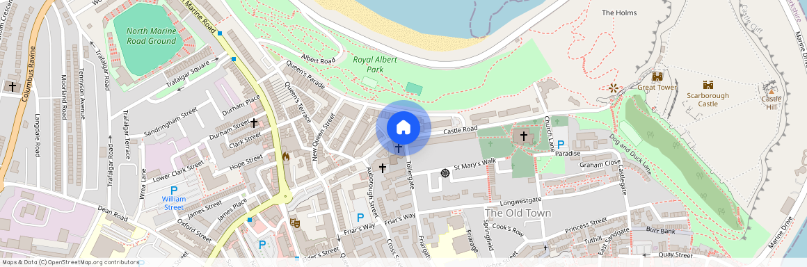 Blenheim Street, Scarborough YO12 7HB