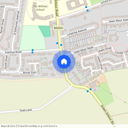 Green Arbour Road, Rotherham, S66