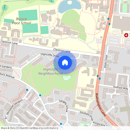 Winchfield House, Highcliffe Drive, Alton Estate, London, SW15