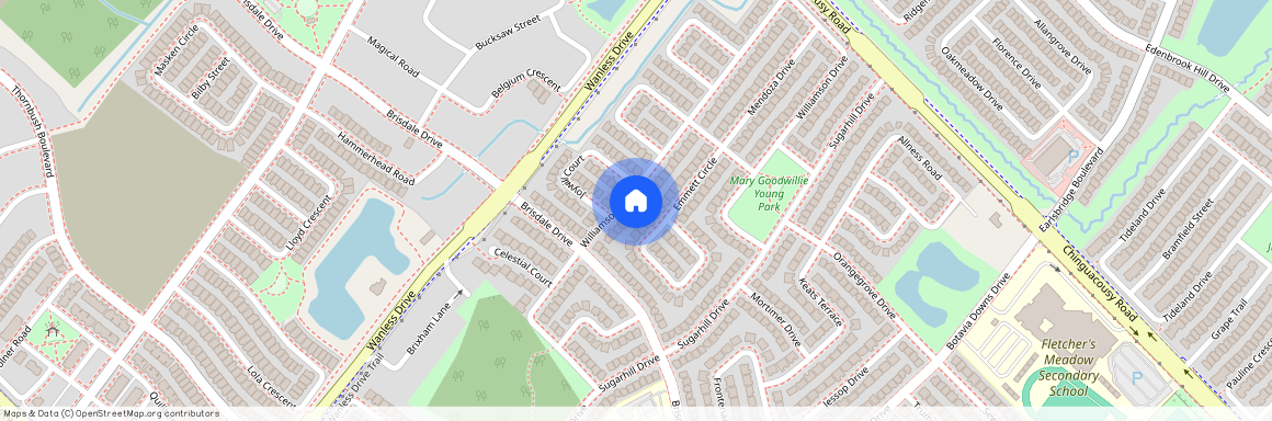 134 Williamson Drive, Brampton