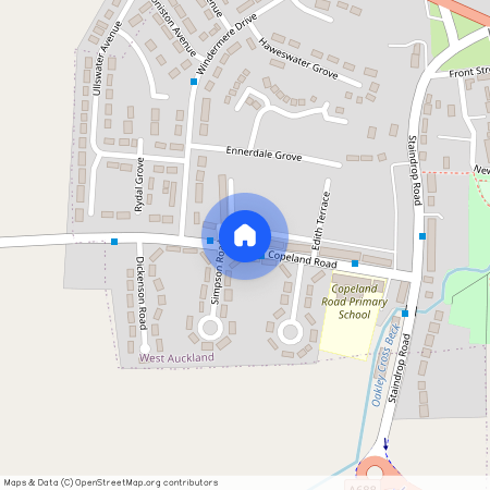 Copeland Road, West Auckland, Bishop Auckland DL14 9JL