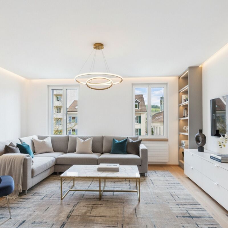 Modern townhouse – stylishly renovated terraced house in Olten - Foto 1