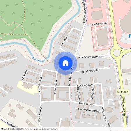 Hässleholm, Skåne, Exercisgatan 1 B