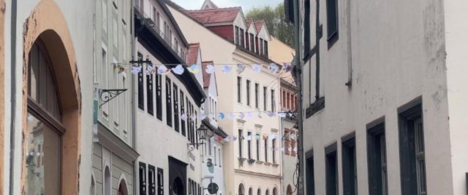 2-Raum-Wohnung Görnische Gasse Meißen - Foto 1