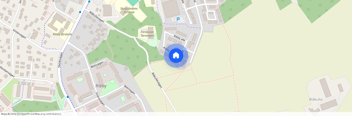 Ribby Allé 128B, Stockholm