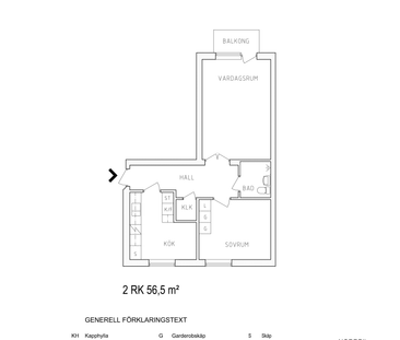 Fredriksdalsvägen 6 A, våning None - Photo 2