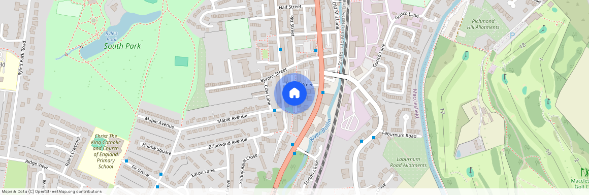 Over 55's Goathland Way, Macclesfield, Cheshire, SK11