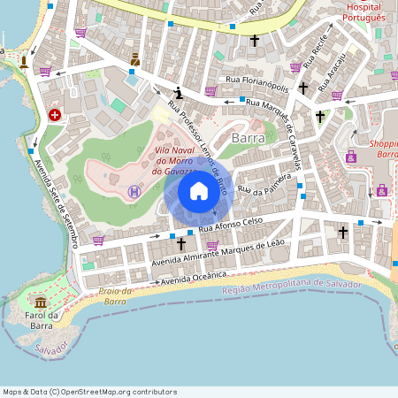 Rua Engenheiro Milton Oliveira, 166, Salvador, Salvador - BA, 40140-100, Brazil