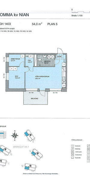 Bronsgatan 1a, Lomma - Photo 1