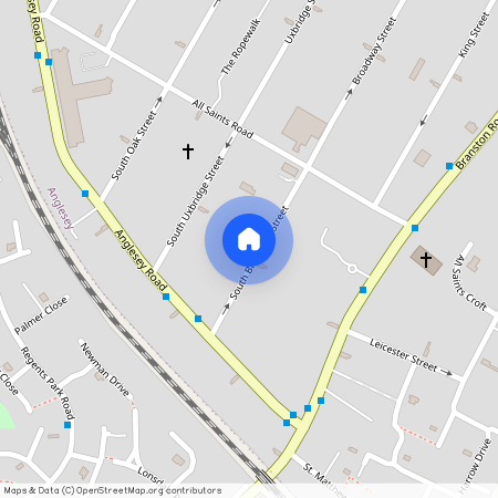 South Broadway Street, Burton upon Trent DE14