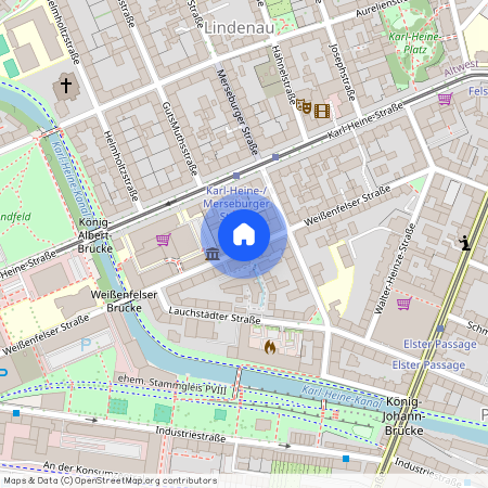 Weißenfelser Straße 64, 04229 Leipzig / Plagwitz