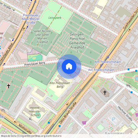 Prenlauerberg 17, 10405 Pankow - Prenzlauer Berg